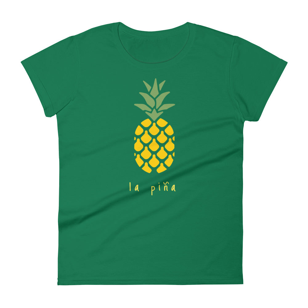 'La piña' women's short-sleeved shirt