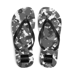 'Oreo Camo' sandals