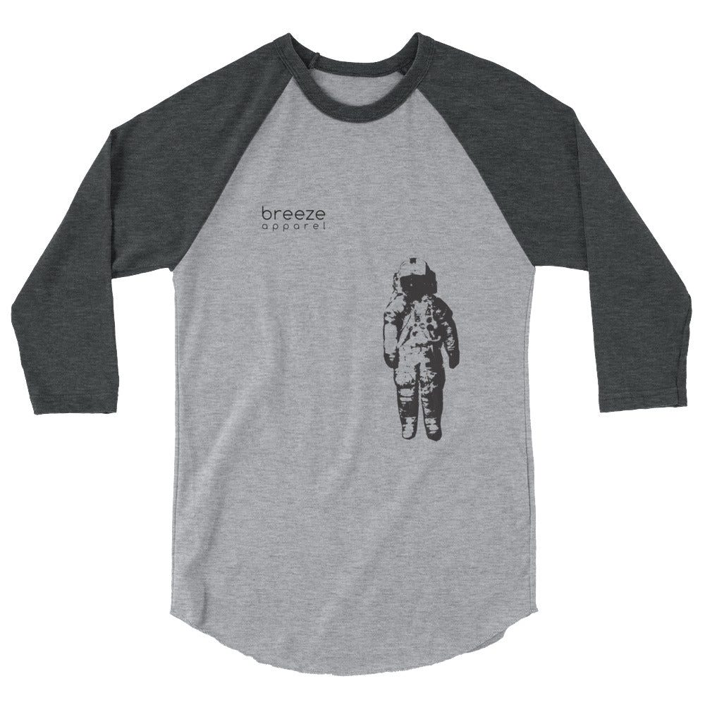 'Astronaut' unisex 3/4-sleeved shirt