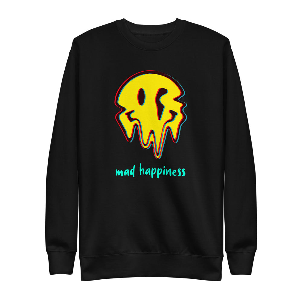 NEW! 'Mad Happiness' unisex ultrasoft pullover