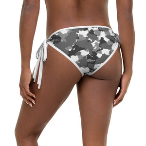 'Oreo Camo' bikini bottom