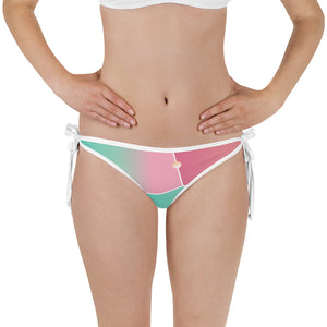 'Iridescent Glass' bikini bottom