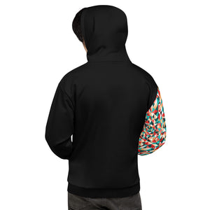 'Kaleidoscopic' unisex hoodie