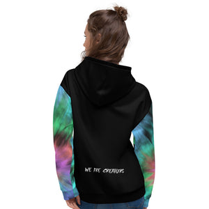 'We are creators' unisex hoodie