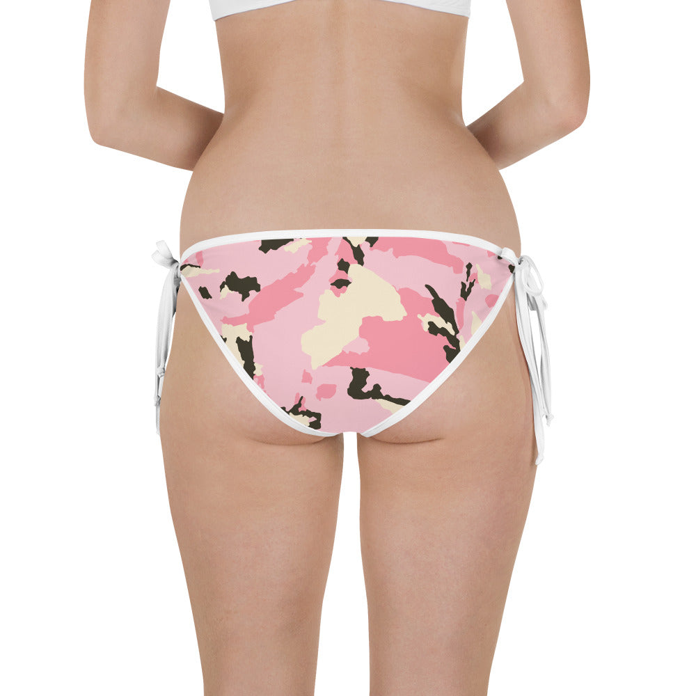 'Pink Camo' bikini bottom