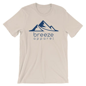 Blue logo unisex t-shirt