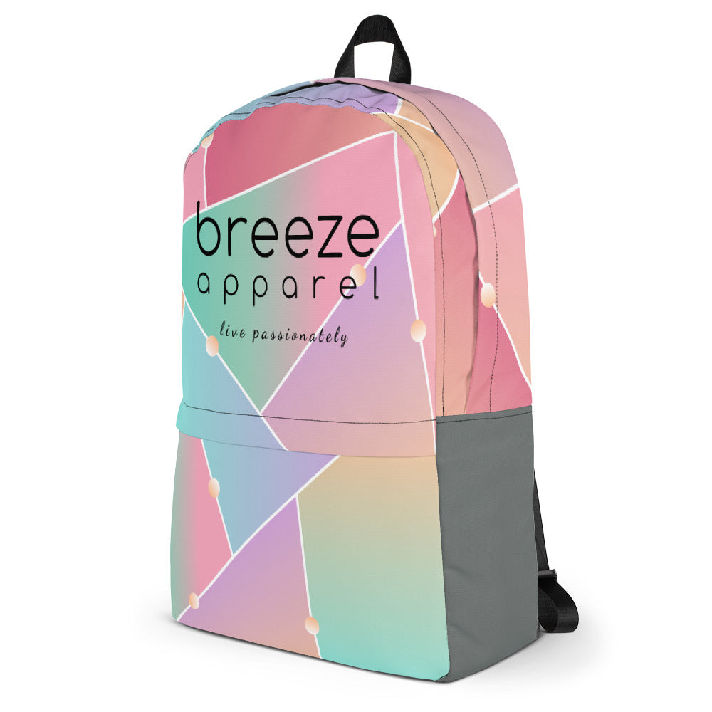 'Iridescent Glass' backpack
