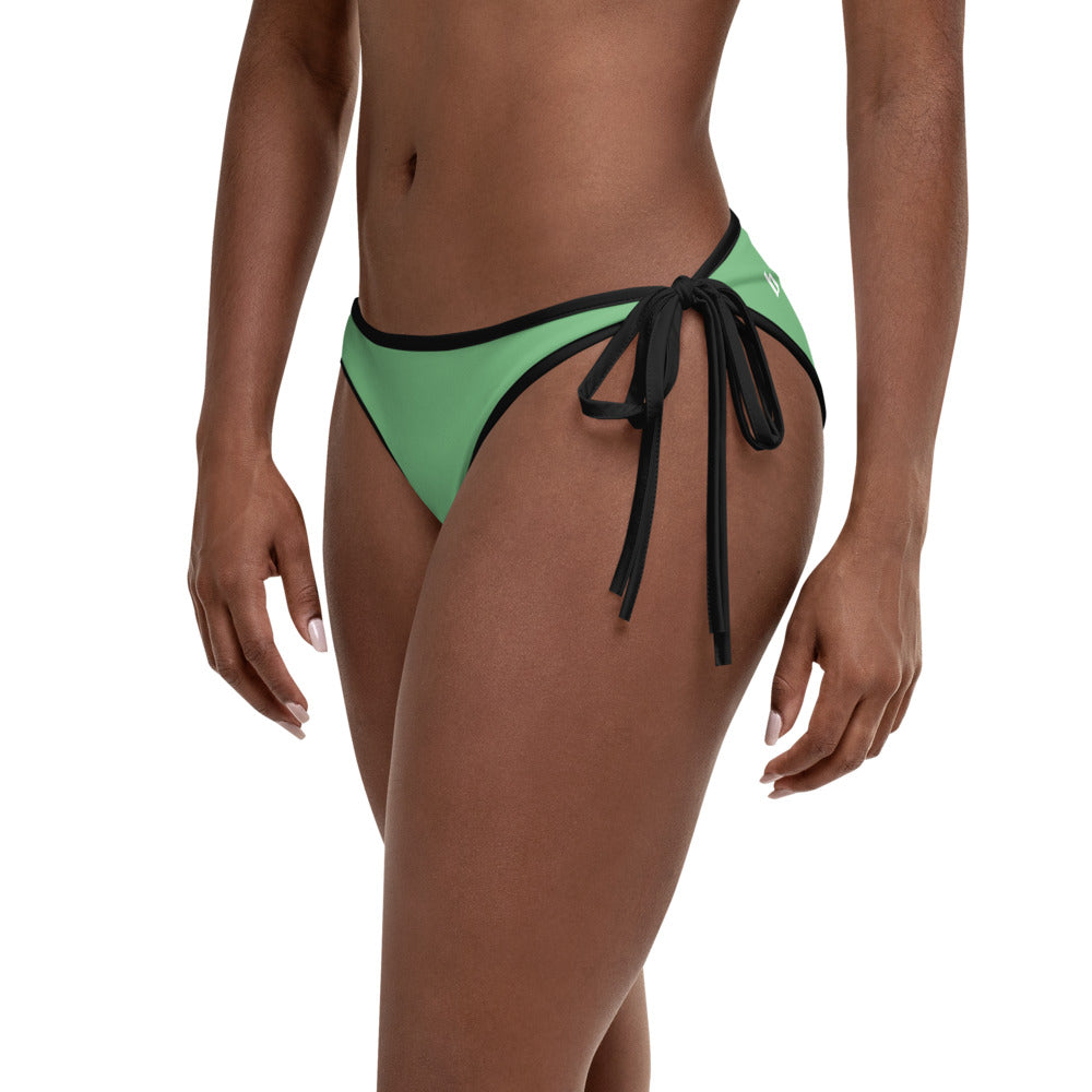 'Flora Verde' bikini bottom
