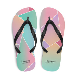 'Iridescent Glass' sandals