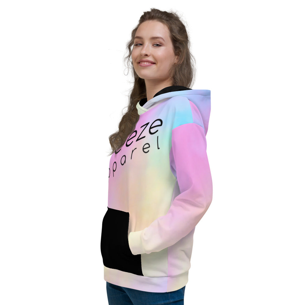 'Cotton Candy' unisex hoodie