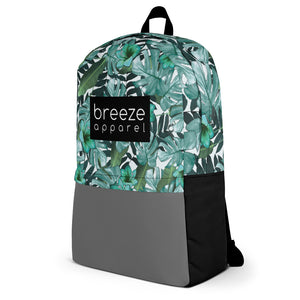 'Flora Verde' backpack