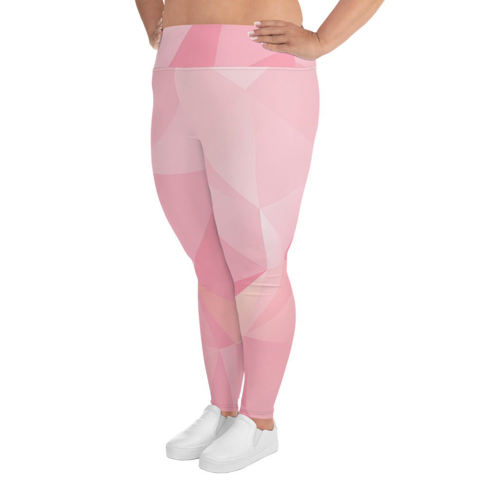 'ROSA' plus-size yoga leggings