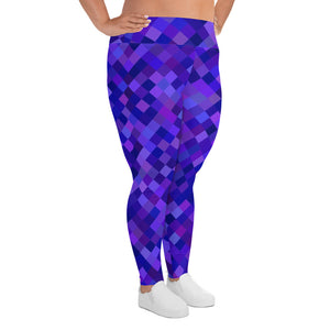 'LILA' plus-size yoga leggings