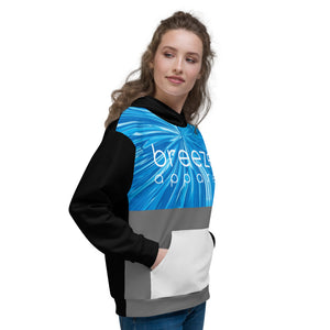 'Crystal Blue Persuasion' unisex hoodie