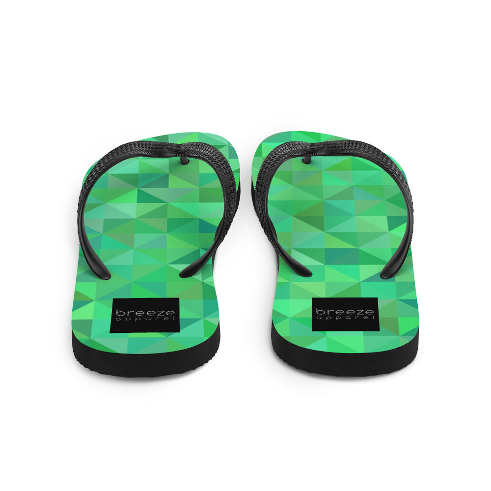 'Emeralds' sandals