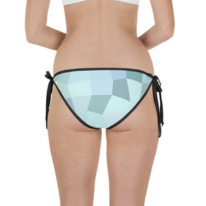 'Cyan Blue' bikini bottom
