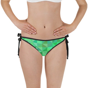 'Emeralds' bikini bottom