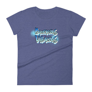 'Buenas Vibras' women's short-sleeved t-shirt