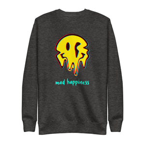 NEW! 'Mad Happiness' unisex ultrasoft pullover