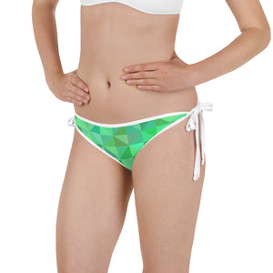 'Emeralds' bikini bottom