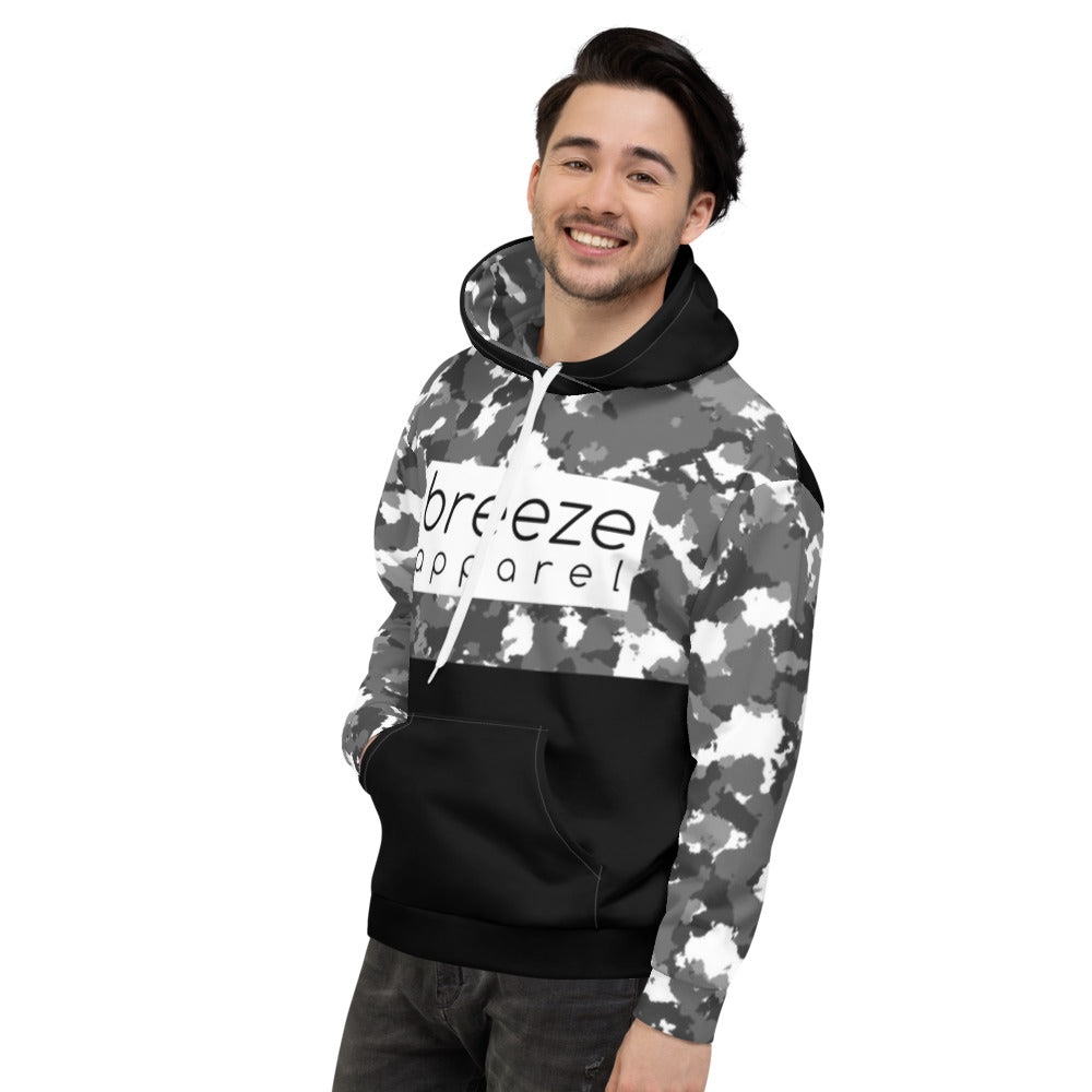 'Oreo Camo' unisex hoodie