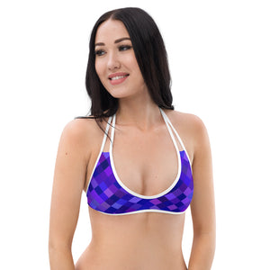 'LILA' bikini top