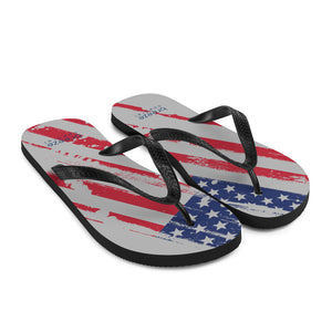 'USA' sandals