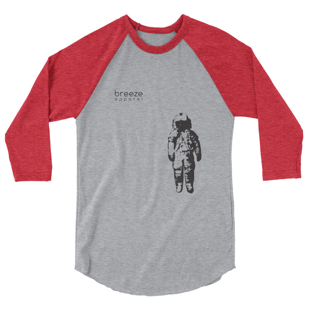 'Astronaut' unisex 3/4-sleeved shirt