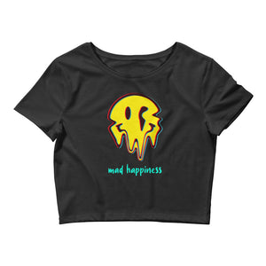 'Mad Happiness' crop top