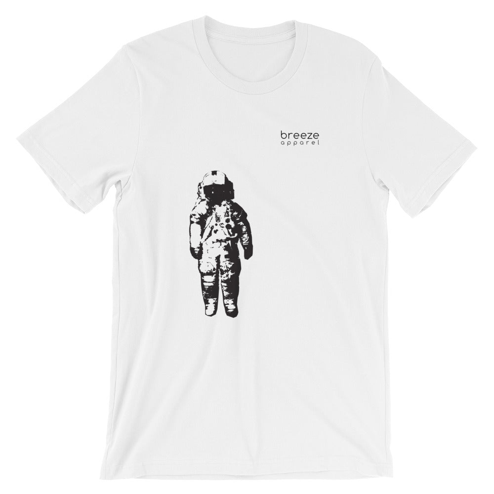 'Astronaut' unisex short-sleeved shirt (14 colors)