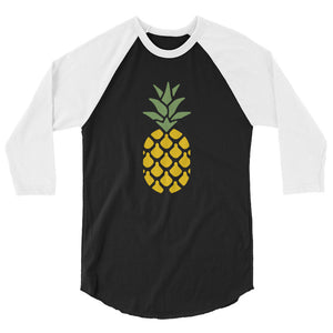'La piña' unisex 3/4-sleeved shirt