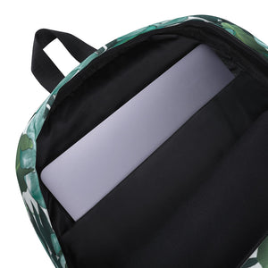 'Flora Verde' backpack