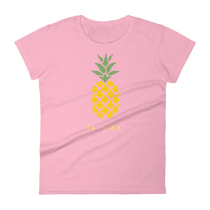 'La piña' women's short-sleeved shirt