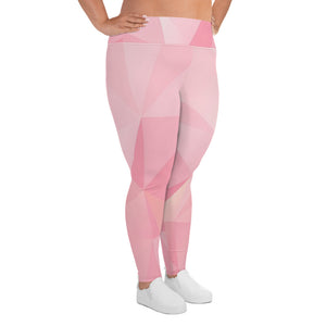 'ROSA' plus-size yoga leggings