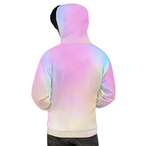 'Cotton Candy' unisex hoodie