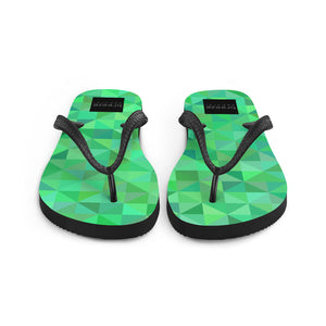 'Emeralds' sandals