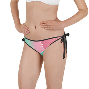'Iridescent Glass' bikini bottom