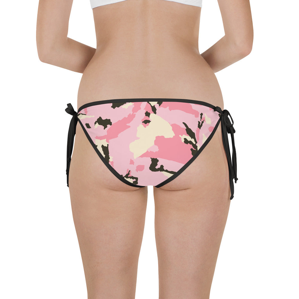'Pink Camo' bikini bottom