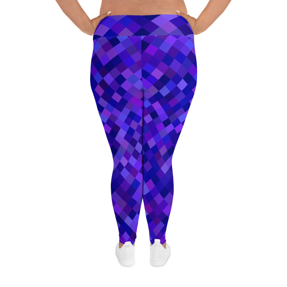 'LILA' plus-size yoga leggings