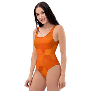 'NARANJA' one-piece swimsuit