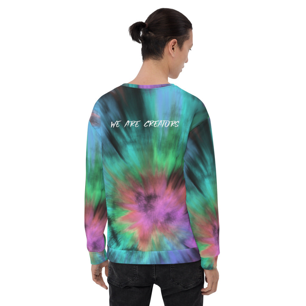 'We are creators' unisex sweatshirt