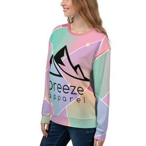 'Iridescent Glass' unisex sweatshirt