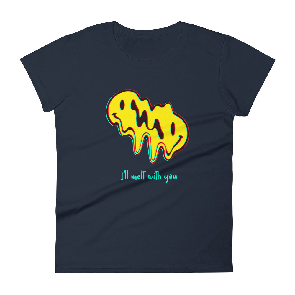 'I'll melt with you' women's short-sleeved shirt