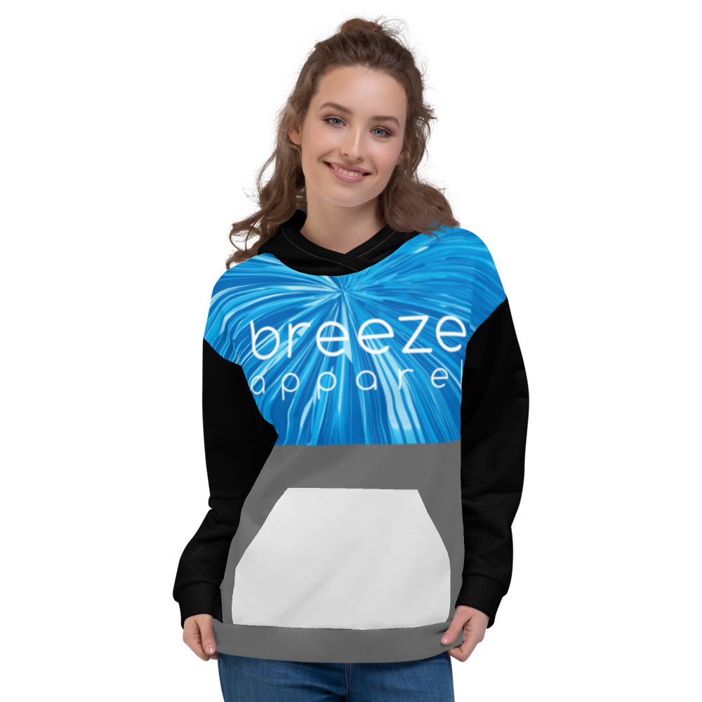 'Crystal Blue Persuasion' unisex hoodie