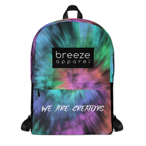 'We are creators' backpack