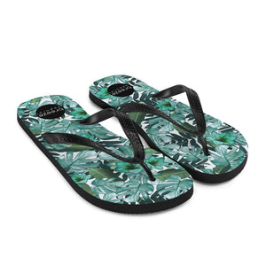 'Flora Verde' sandals