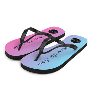 'Miami Vice' sandals