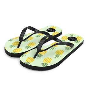 'La Piña' sandals (green)
