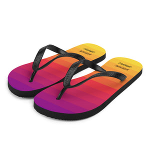 'Desert Sunset' sandals