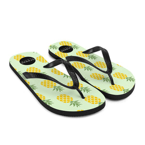 'La Piña' sandals (green)